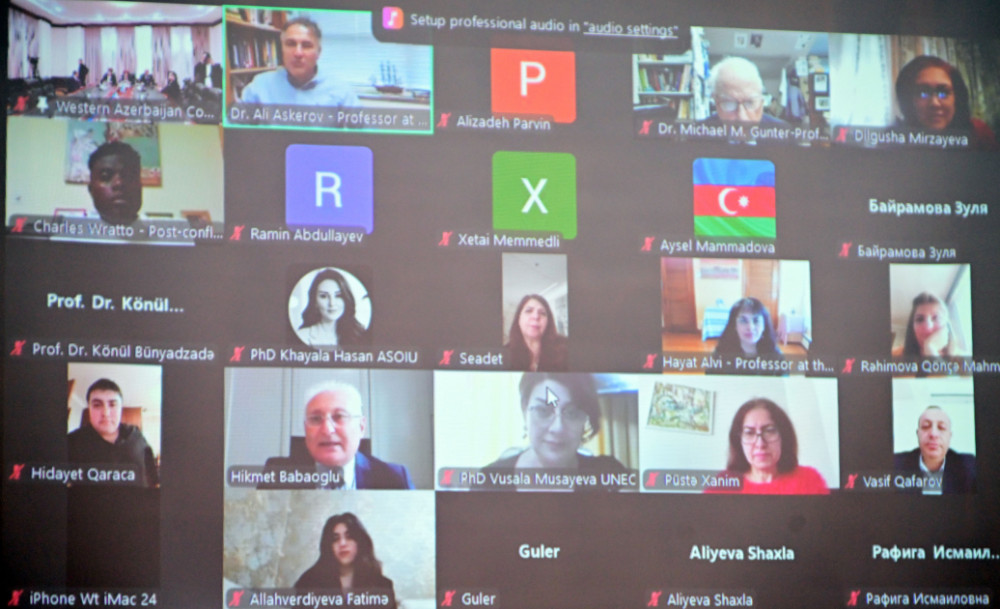 Qərbi azərbaycanlıların qayıdış hüququnun tanıdılmasına dair beynəlxalq konfrans keçirilir<font color=red> - FOTOLAR</font>