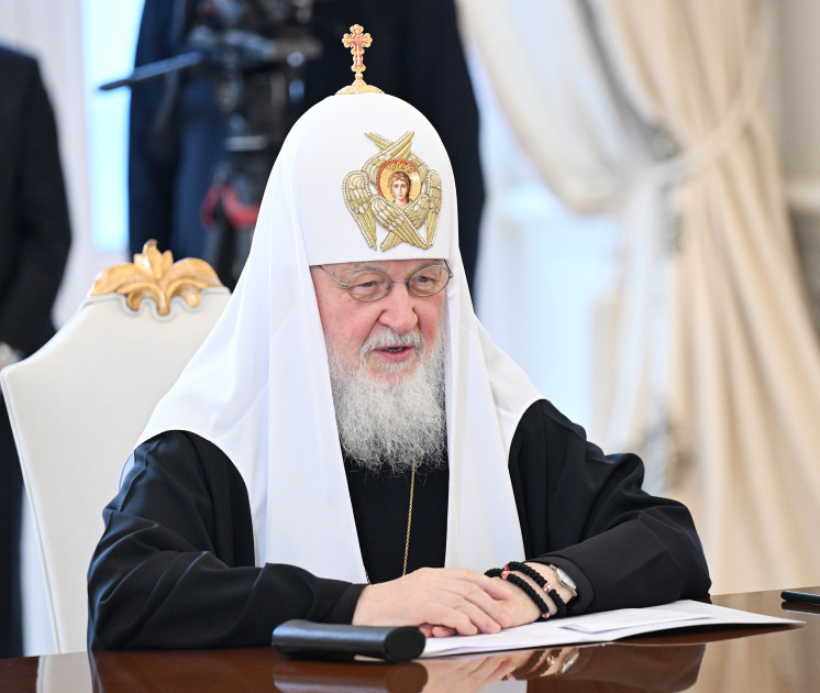 Azərbaycan Prezidenti İlham Əliyev Moskvanın və Bütün Rusiyanın Patriarxı Kirill ilə görüşüb <font color='red'> - YENİLƏNİB</font><font color=red> - FOTOLAR</font>