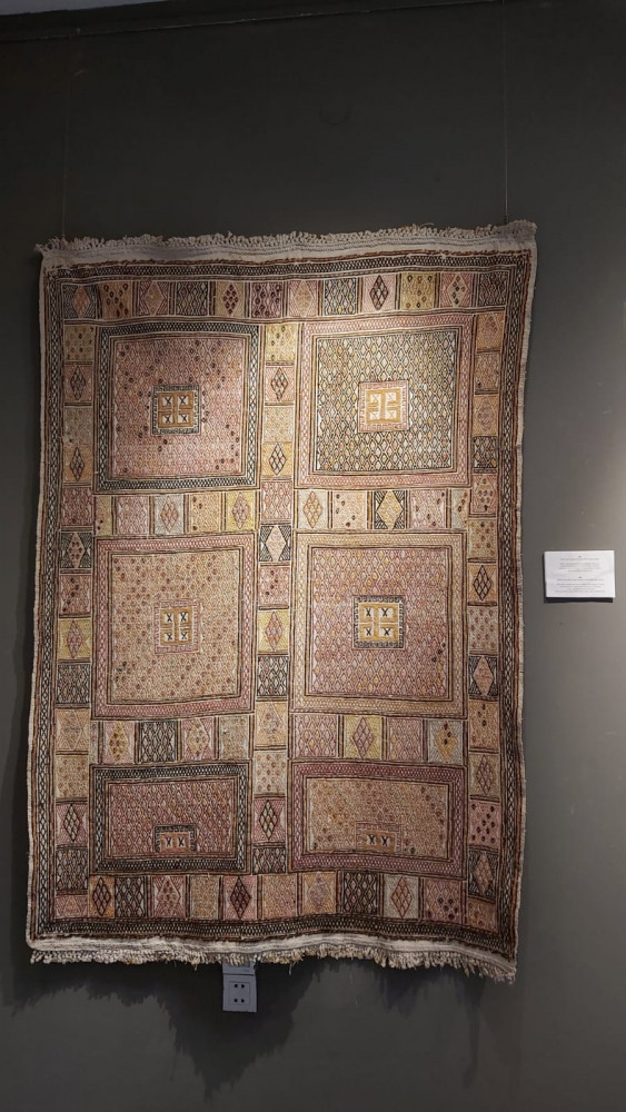 Beynəlxalq Xalça Festivalında Naxçıvan xalçaları nümayiş olunur<font color=red> - FOTOLAR</font>