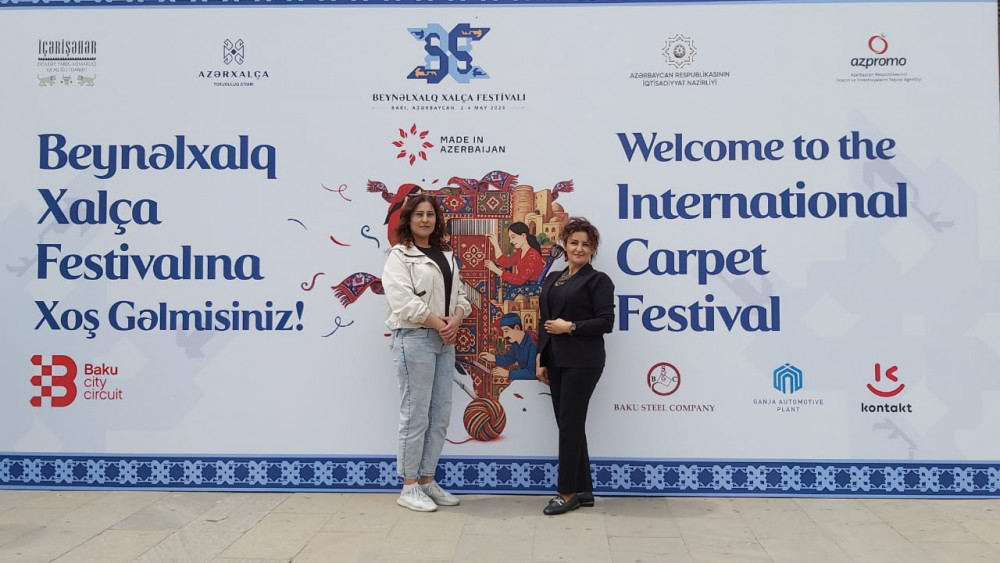 Beynəlxalq Xalça Festivalında Naxçıvan xalçaları nümayiş olunur<font color=red> - FOTOLAR</font>