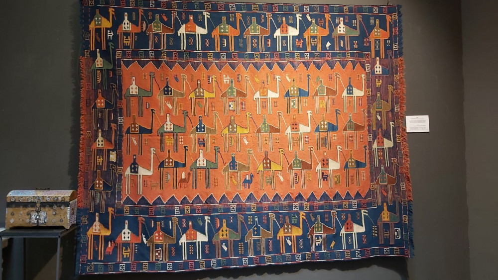 Beynəlxalq Xalça Festivalında Naxçıvan xalçaları nümayiş olunur<font color=red> - FOTOLAR</font>