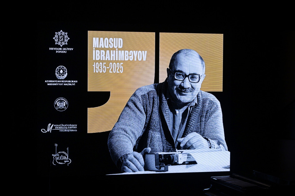 Beynəlxalq Muğam Mərkəzində Maqsud İbrahimbəyova həsr olunmuş yaradıcılıq gecəsi keçirilib<font color=red> - FOTOLAR</font>