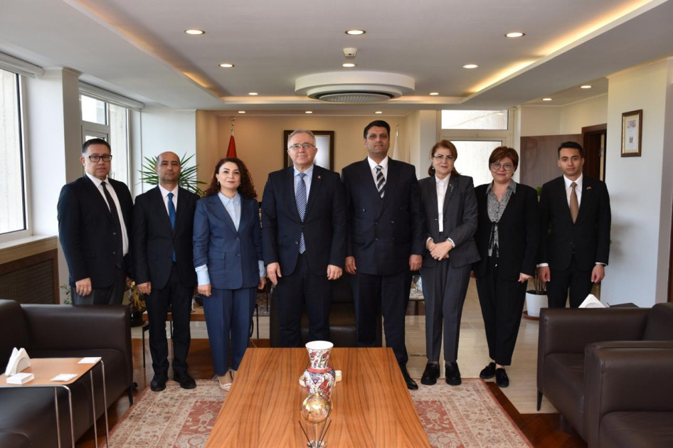 Naxçıvan Dövlət Universiteti ilə Hacettepe Universiteti arasında əməkdaşlığa dair razılaşma əldə olunub<font color=red> - FOTOLAR</font>