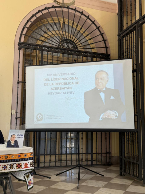 Kubada Ulu Öndər Heydər Əliyevin anadan olmasının 102 illiyi qeyd olunub<font color=red> - FOTOLAR</font>