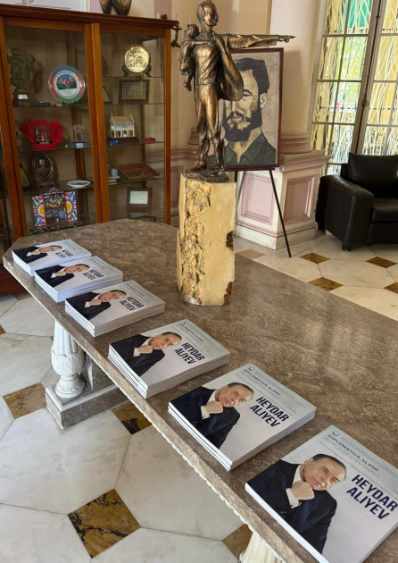 Kubada Ulu Öndər Heydər Əliyevin anadan olmasının 102 illiyi qeyd olunub<font color=red> - FOTOLAR</font>