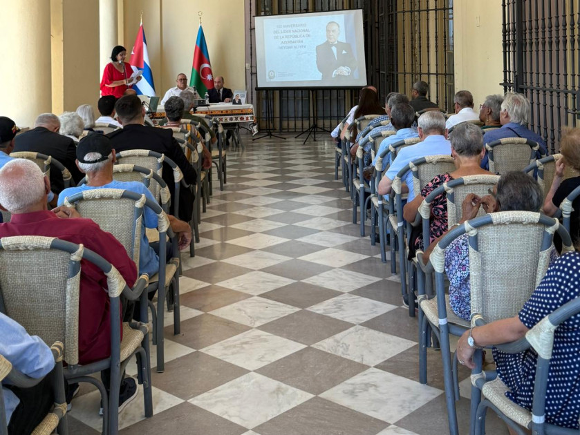 Kubada Ulu Öndər Heydər Əliyevin anadan olmasının 102 illiyi qeyd olunub<font color=red> - FOTOLAR</font>