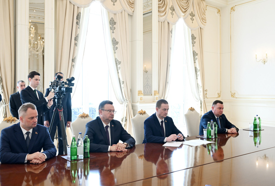 Azərbaycan Prezidenti İlham Əliyev Belarusun Baş nazirini qəbul edib<font color='red'> - YENİLƏNİB</font><font color=red> - FOTOLAR</font>