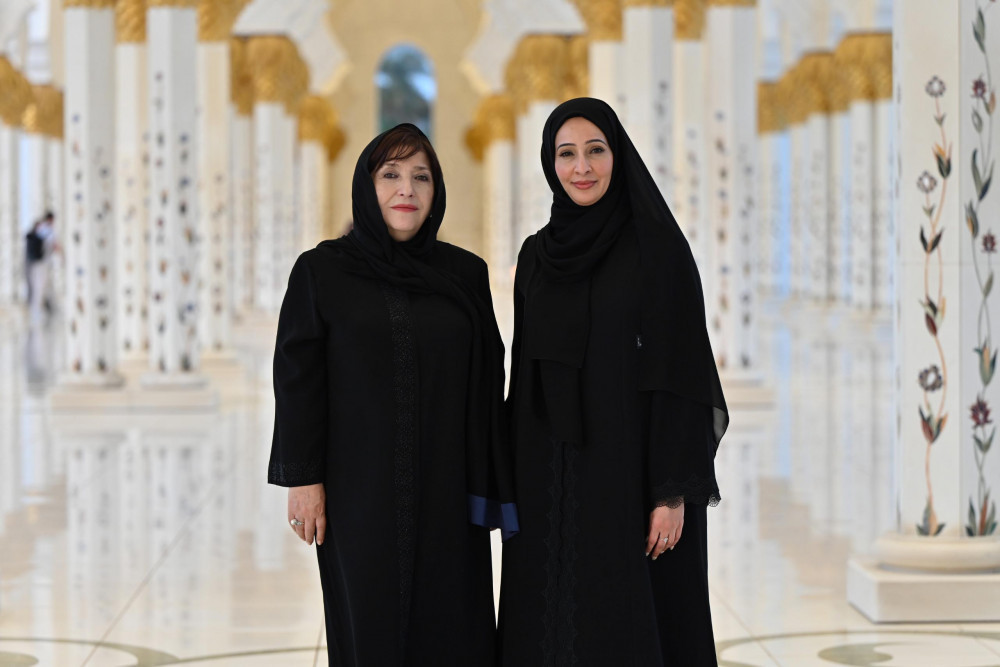 Parlament nümayəndə heyəti Əbu-Dabidə Şeyx Zayed məscid kompleksi ilə tanış olub<font color=red> - FOTOLAR</font>