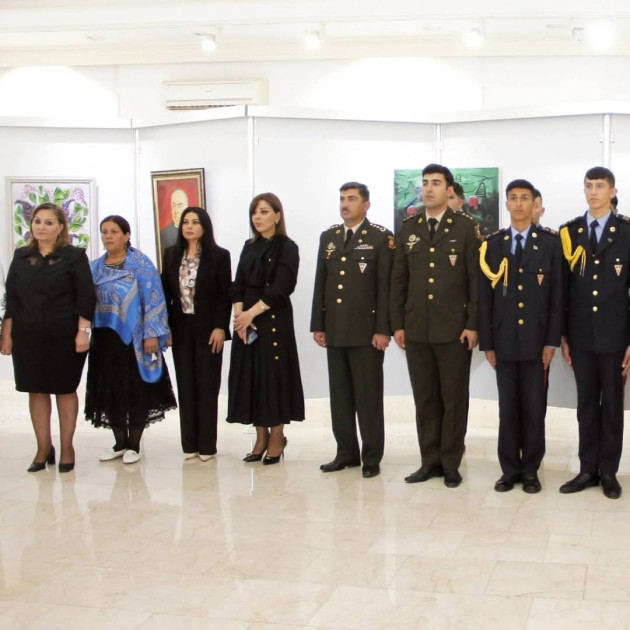 Naxçıvanda “Əbədiyaşar Lider” adlı sərgi açılıb<font color=red> - FOTOLAR</font>