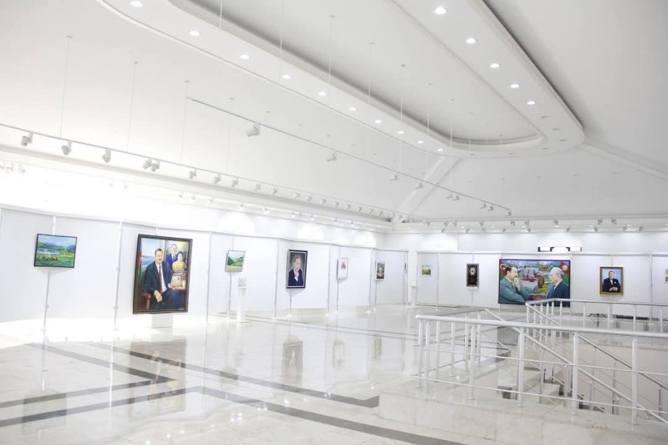 Naxçıvanda “Əbədiyaşar Lider” adlı sərgi açılıb<font color=red> - FOTOLAR</font>