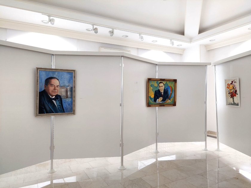 Naxçıvanda “Əbədiyaşar Lider” adlı sərgi açılıb<font color=red> - FOTOLAR</font>