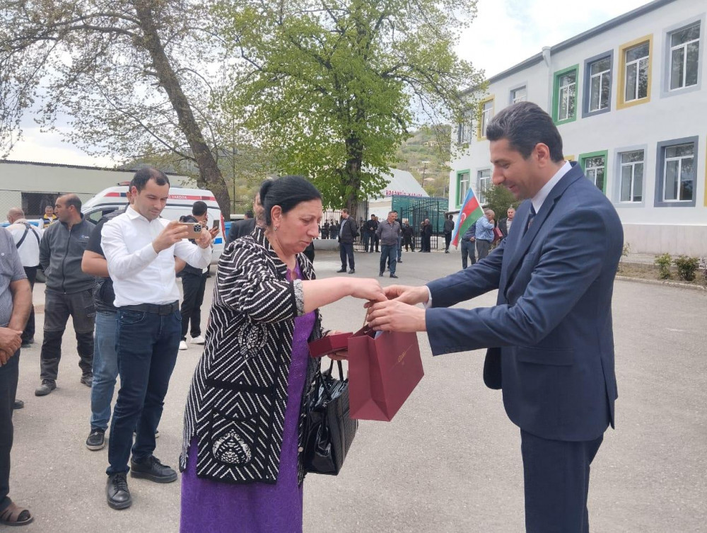 Xocalı və Ağdərəyə 2 min 73 nəfər qayıdıb<font color=red> - FOTOLAR</font>