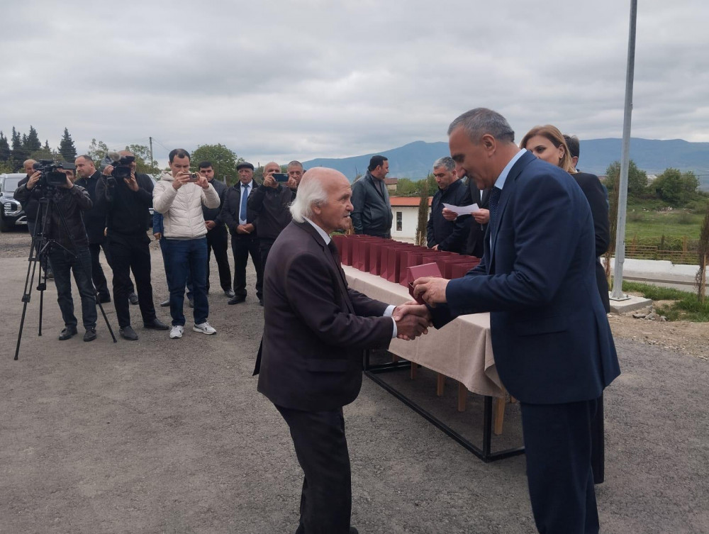 Xocalı və Ağdərəyə 2 min 73 nəfər qayıdıb<font color=red> - FOTOLAR</font>