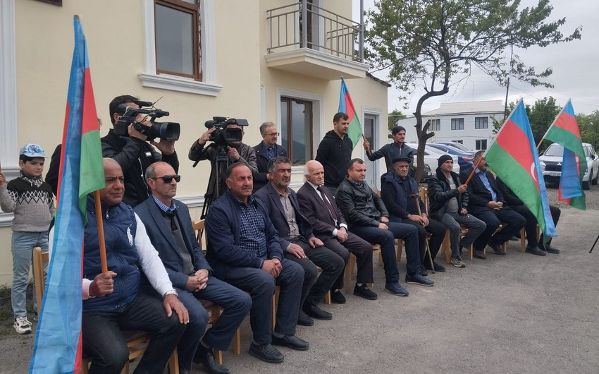 Xocalı və Ağdərəyə 2 min 73 nəfər qayıdıb<font color=red> - FOTOLAR</font>