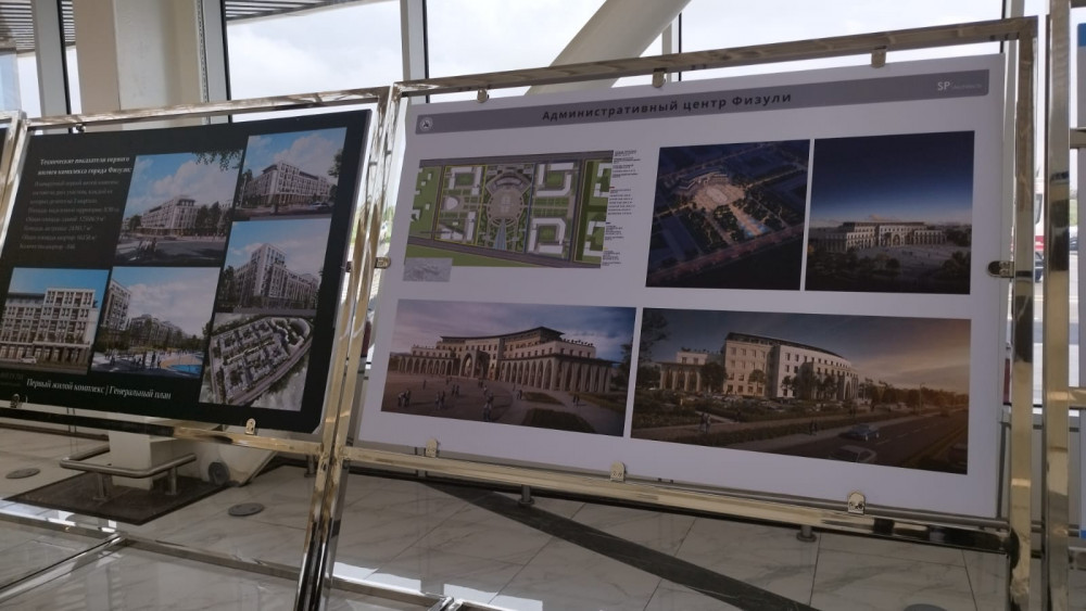 Belarusun Baş naziri Füzulidə aparılan quruculuq işləri ilə tanış olub<font color=red> - FOTOLAR</font>