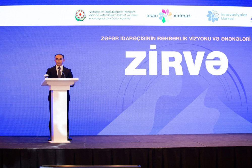 "ASAN xidmət" "ZİRVƏ" idarəçilik marafonuna start verib<font color=red> - FOTOLAR</font>