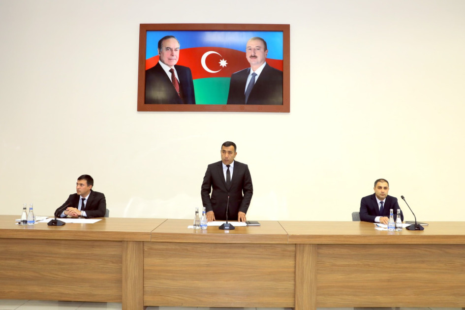 Naxçıvanda mikro və kiçik sahibkarlıq subyektləri ilə görüş keçirilib<font color=red> - FOTOLAR</font>