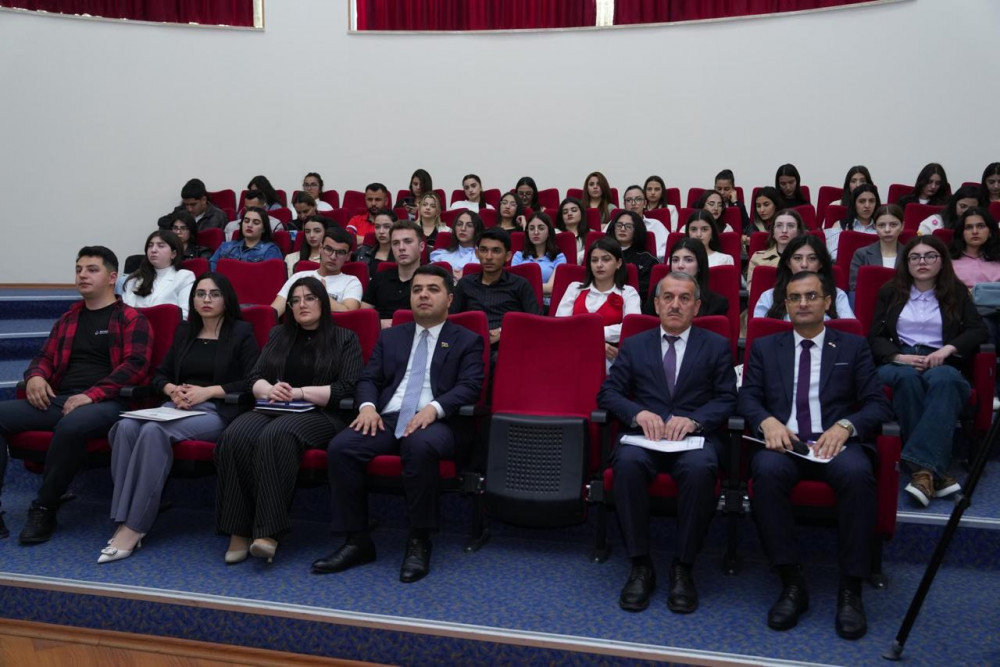 Naxçıvanda “Konstitusiya Marafonu” layihəsinin açılış mərasimi keçirilib<font color=red> - FOTOLAR</font>