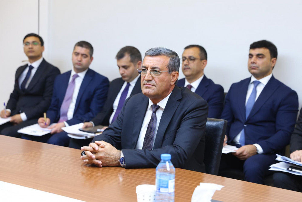 İqtisadiyyat nazirinin müavini Naxçıvanda vətəndaşları qəbul edib<font color=red> - FOTOLAR</font>