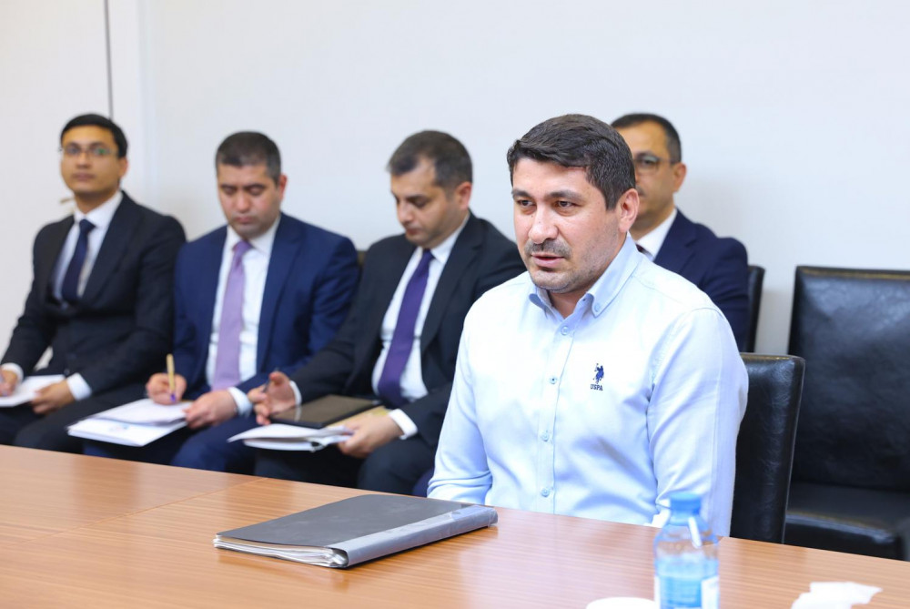 İqtisadiyyat nazirinin müavini Naxçıvanda vətəndaşları qəbul edib<font color=red> - FOTOLAR</font>