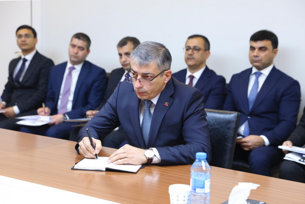 İqtisadiyyat nazirinin müavini Naxçıvanda vətəndaşları qəbul edib<font color=red> - FOTOLAR</font>