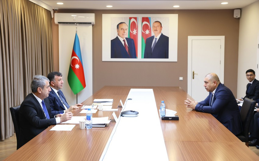 İqtisadiyyat nazirinin müavini Naxçıvanda vətəndaşları qəbul edib<font color=red> - FOTOLAR</font>