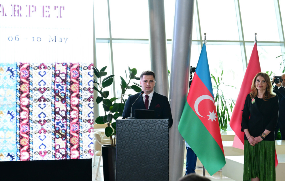 Azərbaycan Milli Xalça Muzeyində “Rabat xalça sənəti” immersiv sərgisi açılıb<font color=red> - FOTOLAR</font>