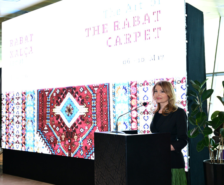 Azərbaycan Milli Xalça Muzeyində “Rabat xalça sənəti” immersiv sərgisi açılıb<font color=red> - FOTOLAR</font>