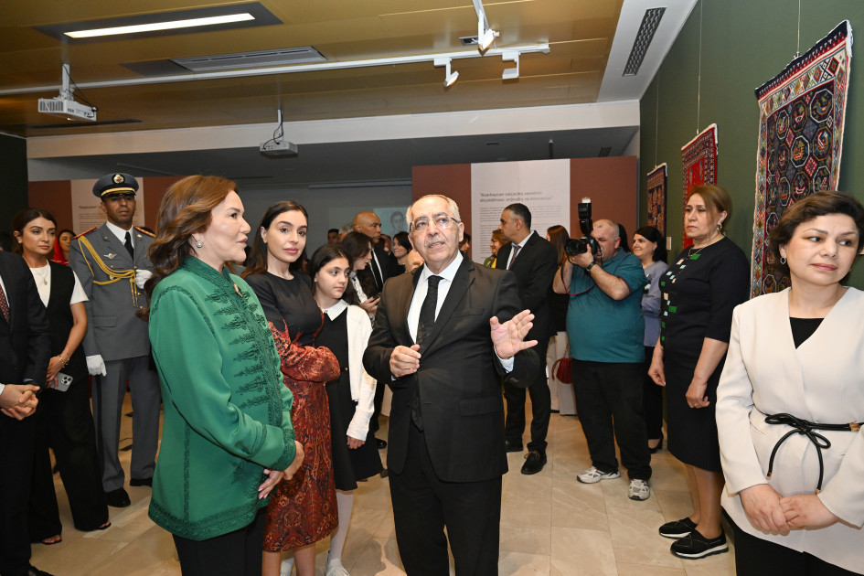 Azərbaycan Milli Xalça Muzeyində “Rabat xalça sənəti” immersiv sərgisi açılıb<font color=red> - FOTOLAR</font>