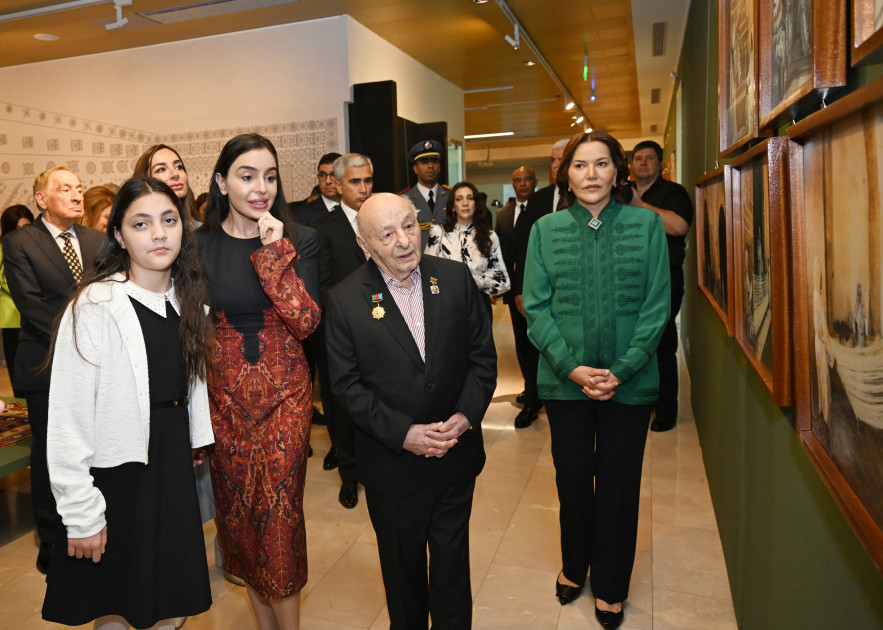 Azərbaycan Milli Xalça Muzeyində “Rabat xalça sənəti” immersiv sərgisi açılıb<font color=red> - FOTOLAR</font>