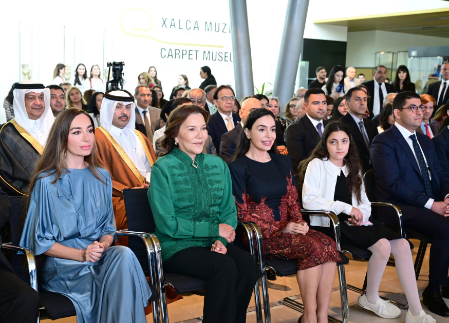 Azərbaycan Milli Xalça Muzeyində “Rabat xalça sənəti” immersiv sərgisi açılıb<font color=red> - FOTOLAR</font>