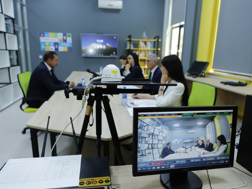 Naxçıvanda peşə təhsili müəssisələrinə direktor vəzifəsinə işə qəbul üçün müsabiqənin müsahibə mərhələsi təşkil olunub<font color=red> - FOTOLAR</font>