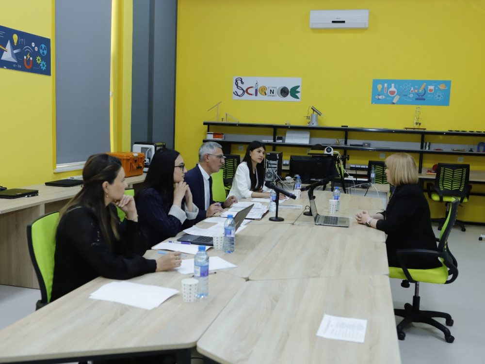 Naxçıvanda peşə təhsili müəssisələrinə direktor vəzifəsinə işə qəbul üçün müsabiqənin müsahibə mərhələsi təşkil olunub<font color=red> - FOTOLAR</font>