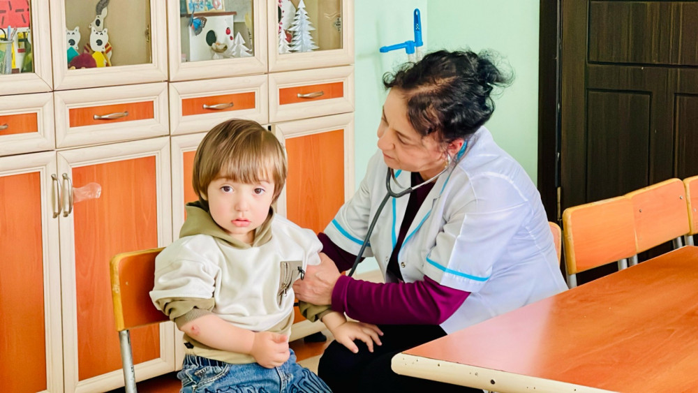 Naxçıvanda bağçalarda D vitamininin paylanması aksiyası uğurla yekunlaşdı<font color=red> - FOTOLAR</font>