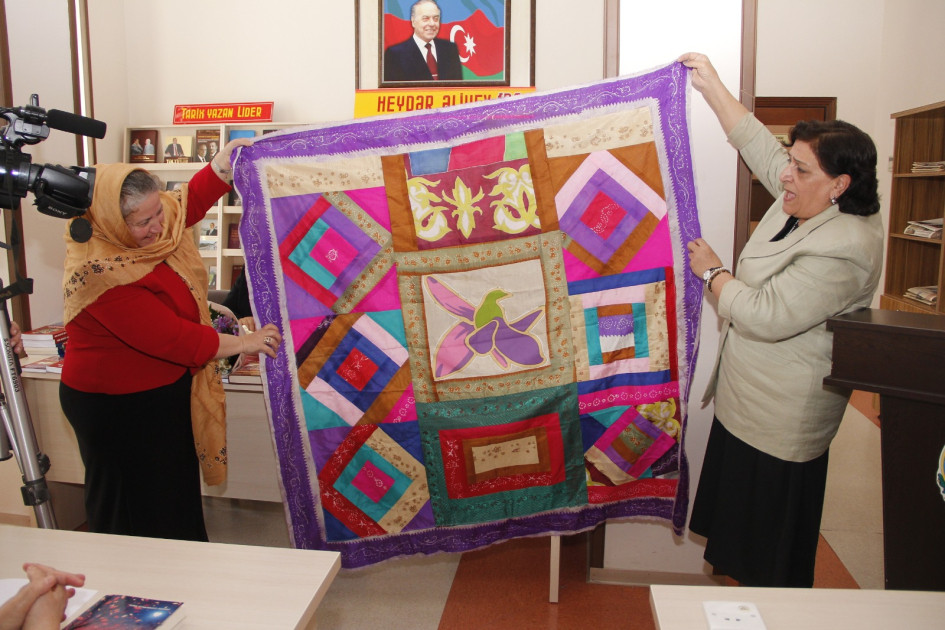 Naxçıvanda Prezident təqaüdçüsü Tərlan Musayevaya həsr edilən kitabların təqdimatı olub<font color=red> - FOTOLAR</font>