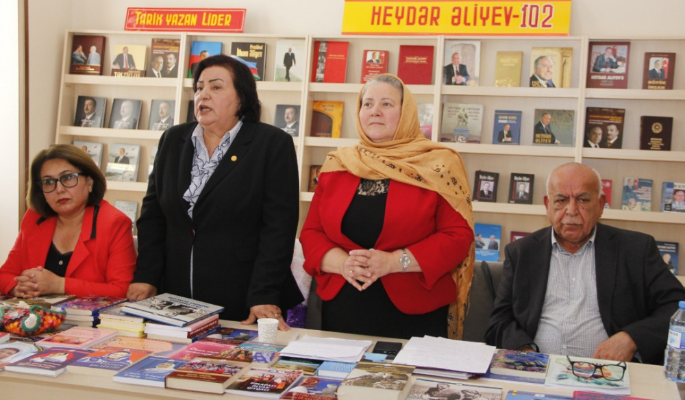 Naxçıvanda Prezident təqaüdçüsü Tərlan Musayevaya həsr edilən kitabların təqdimatı olub<font color=red> - FOTOLAR</font>