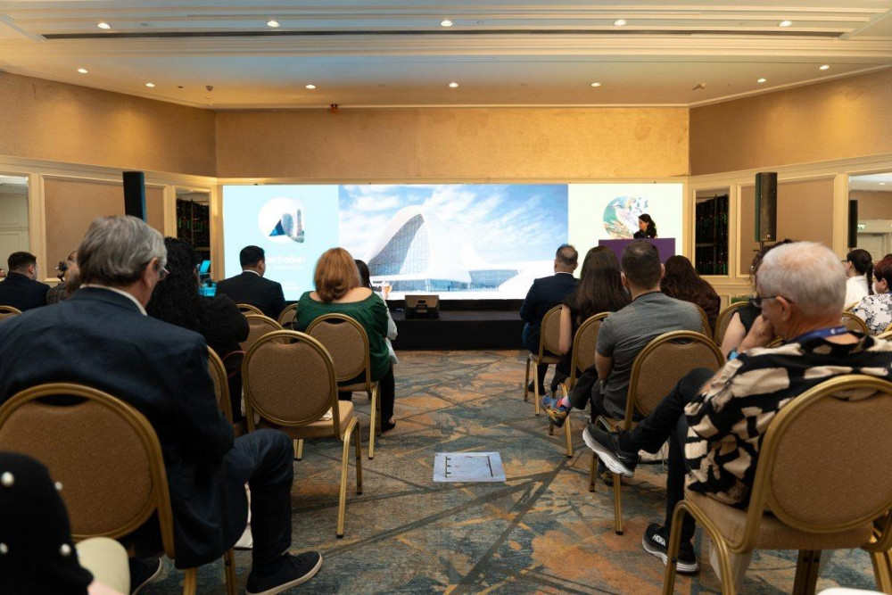 Azərbaycanın turizm imkanları İsraildə nümayiş etdirilir<font color=red> - FOTOLAR</font>