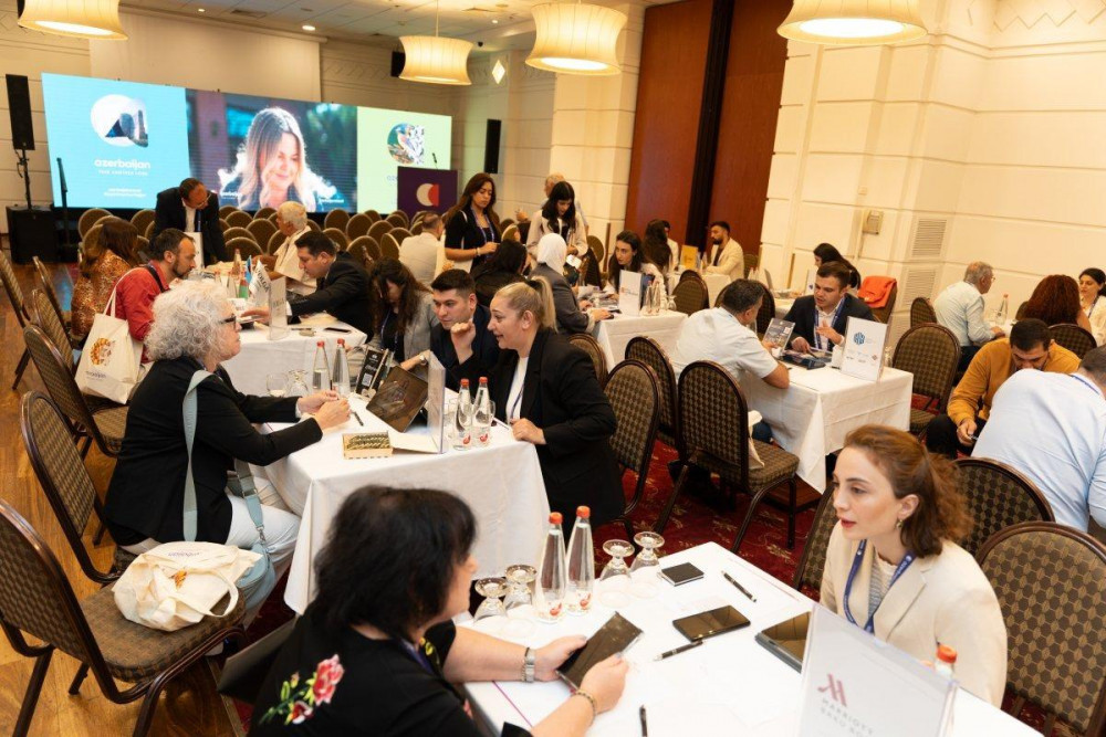 Azərbaycanın turizm imkanları İsraildə nümayiş etdirilir<font color=red> - FOTOLAR</font>