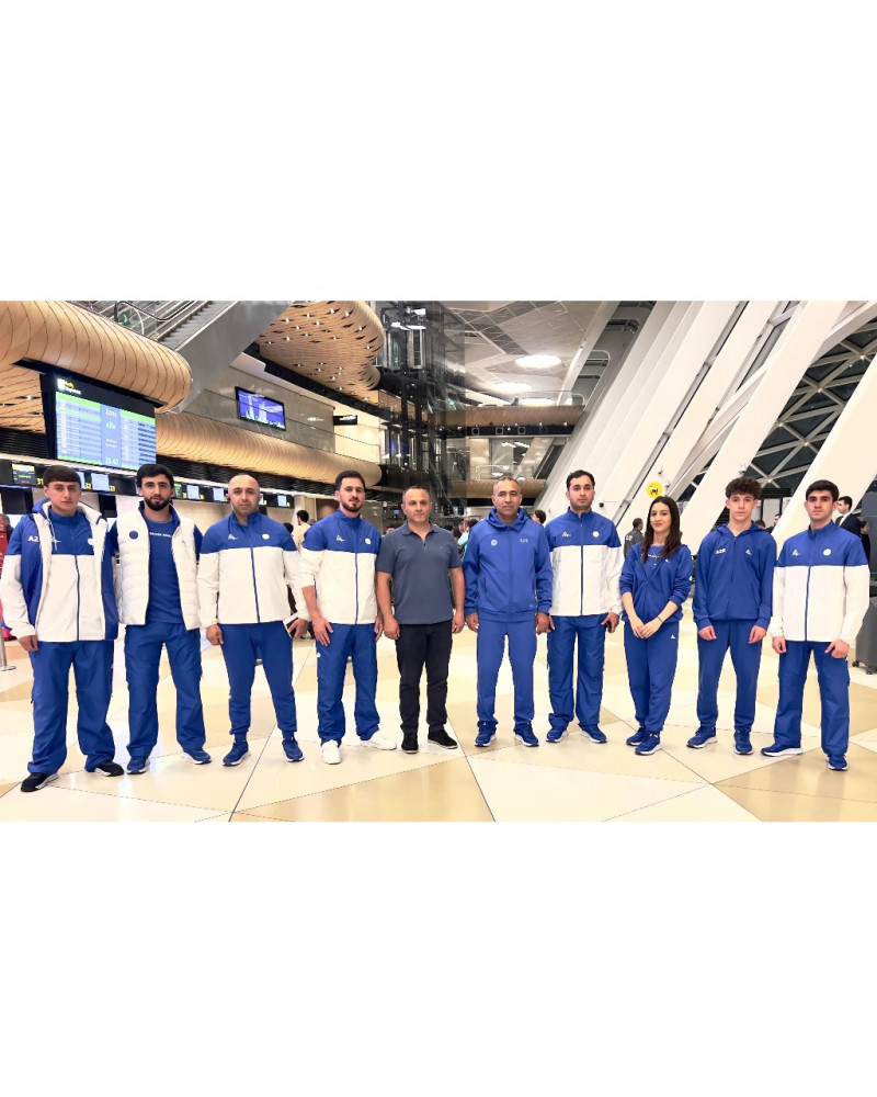 Naxçıvandan iki karateçi dünya çempionatında ölkəmizi təmsil edəcək<font color=red> - FOTOLAR</font>