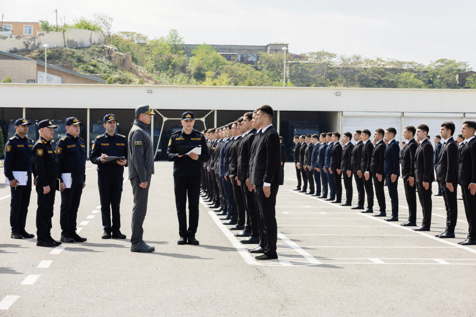 Daxili işlər naziri xidmətə qəbulla bağlı növbəti sıra baxışı keçirib<font color=red> - FOTOLAR</font>