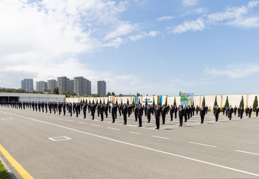 Daxili işlər naziri xidmətə qəbulla bağlı növbəti sıra baxışı keçirib<font color=red> - FOTOLAR</font>