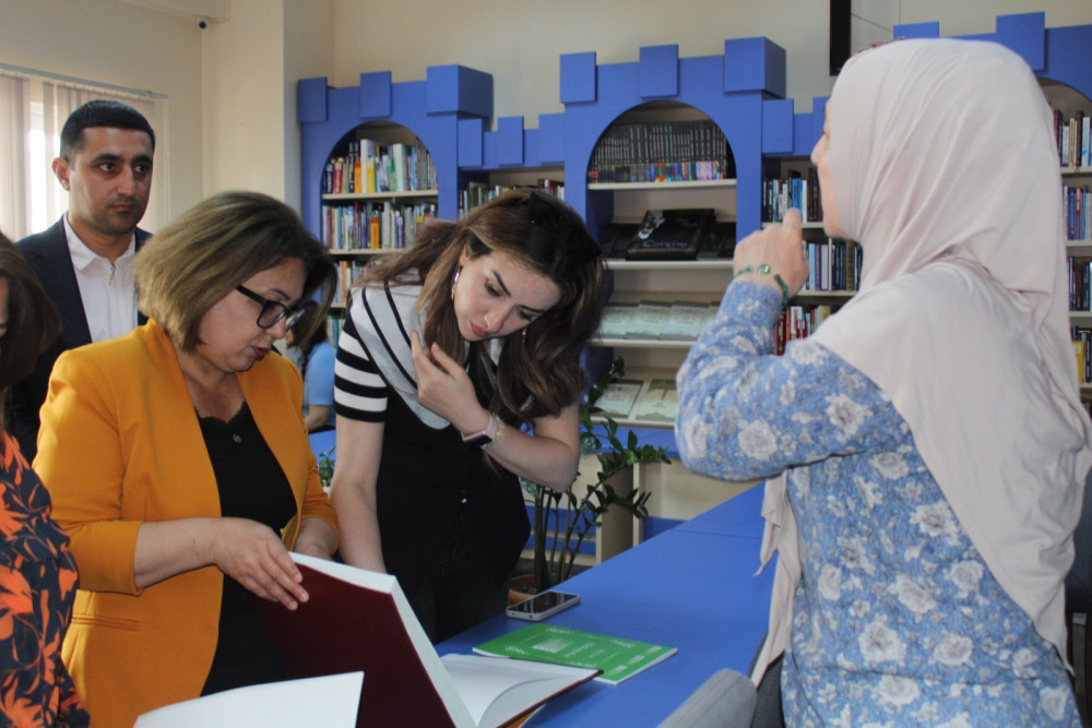 Mədəniyyət müəssisələrinin əməkdaşları Bakı şəhərinə ezam edilib<font color=red> - FOTOLAR</font>