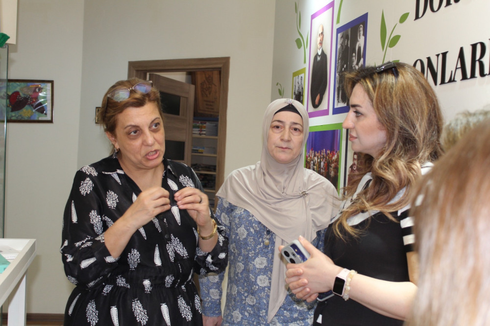 Mədəniyyət müəssisələrinin əməkdaşları Bakı şəhərinə ezam edilib<font color=red> - FOTOLAR</font>