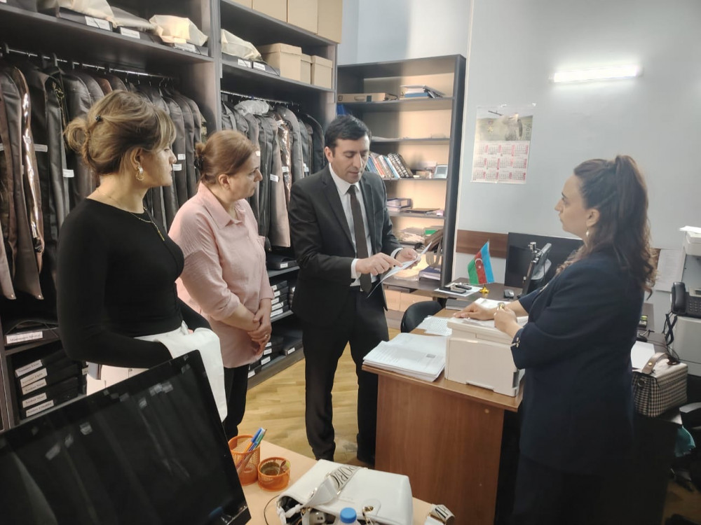 Mədəniyyət müəssisələrinin əməkdaşları Bakı şəhərinə ezam edilib<font color=red> - FOTOLAR</font>