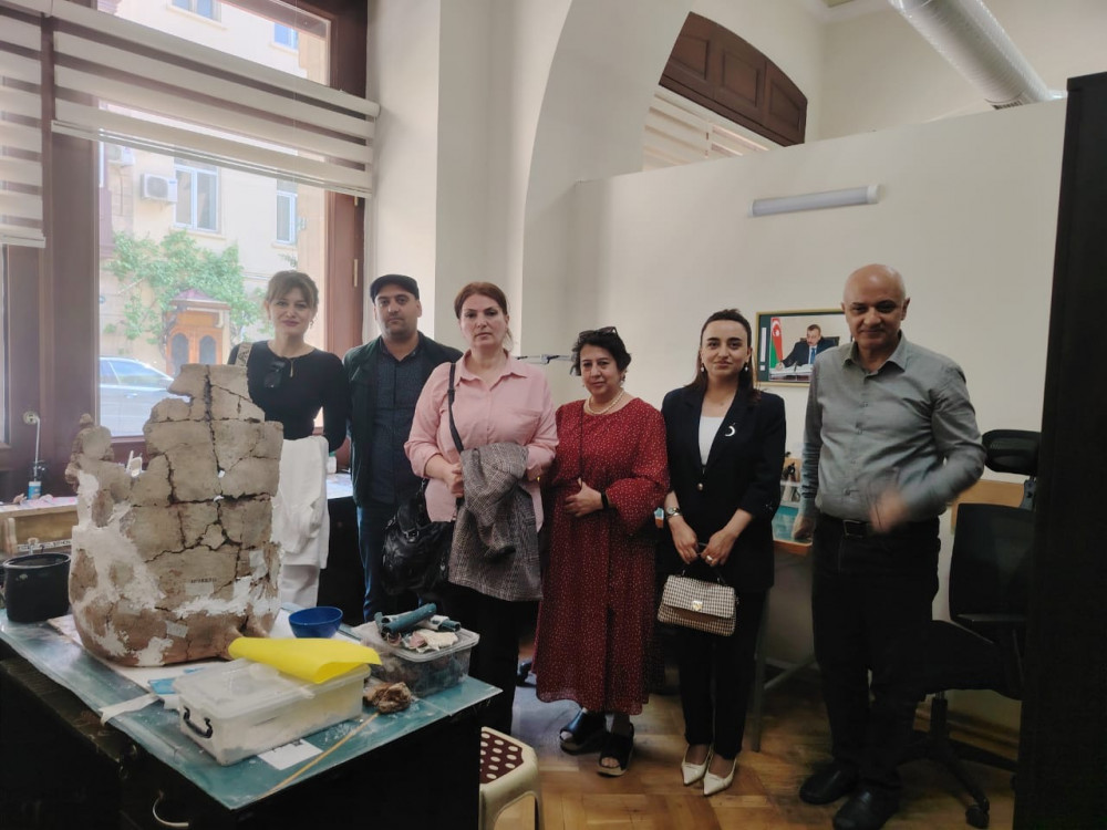 Mədəniyyət müəssisələrinin əməkdaşları Bakı şəhərinə ezam edilib<font color=red> - FOTOLAR</font>