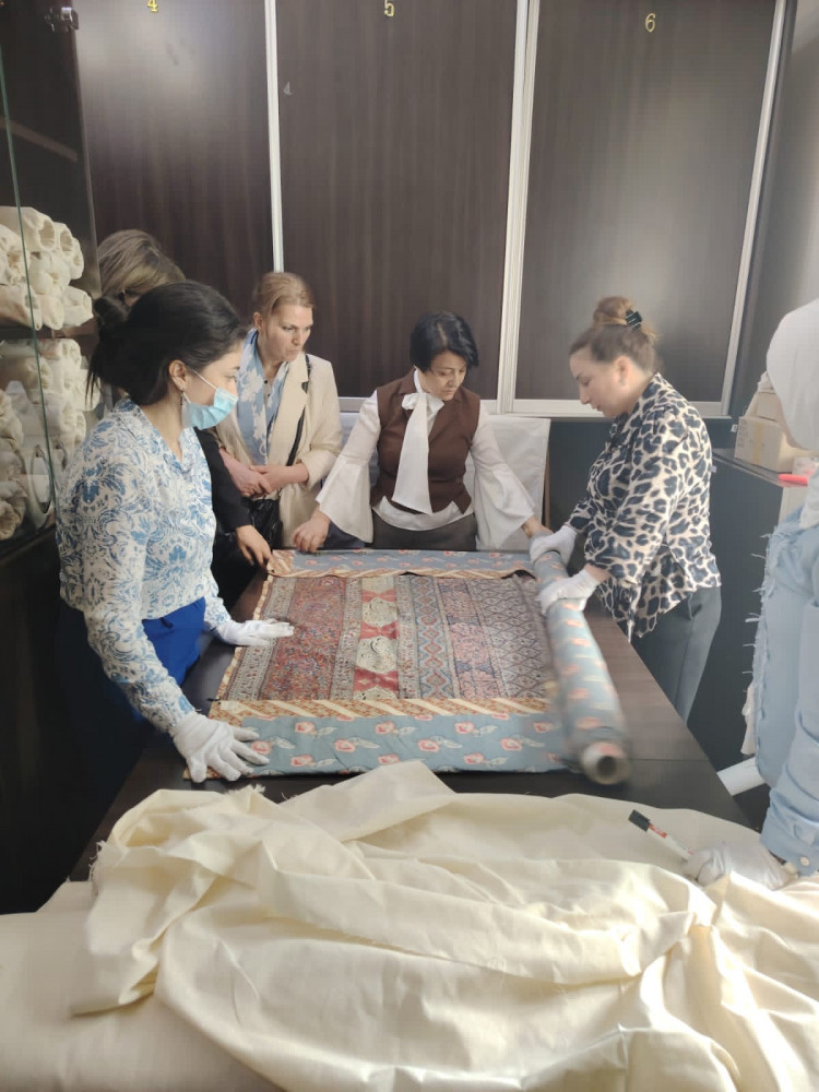 Mədəniyyət müəssisələrinin əməkdaşları Bakı şəhərinə ezam edilib<font color=red> - FOTOLAR</font>