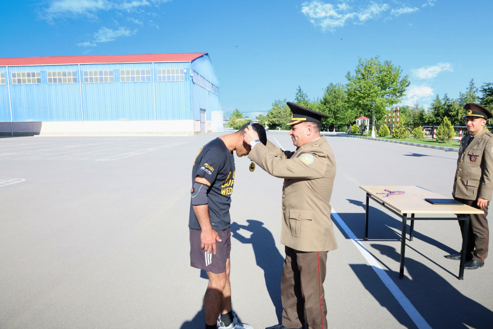 Voleybol yarışının qalibi Xüsusi Riskli Xilasetmə Xidmətinin komandası olub<font color=red> - FOTOLAR</font>
