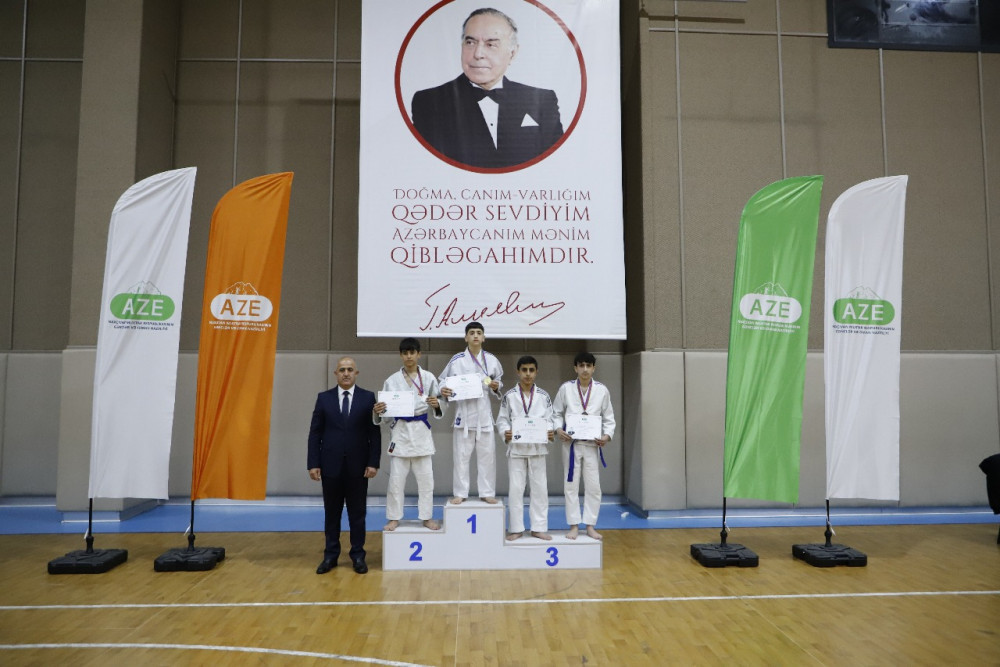 Naxçıvanda ümummilli lider Heydər Əliyevin xatirəsinə həsr olunmuş cüdo turniri keçirilib<font color=red> - FOTOLAR</font>
