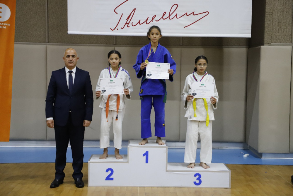 Naxçıvanda ümummilli lider Heydər Əliyevin xatirəsinə həsr olunmuş cüdo turniri keçirilib<font color=red> - FOTOLAR</font>