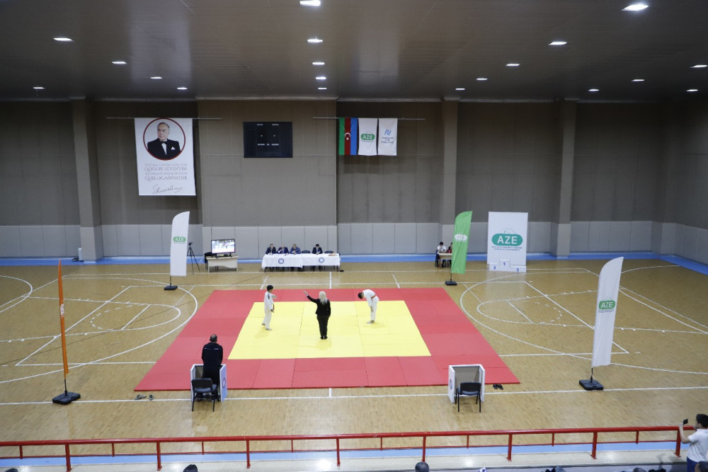 Naxçıvanda ümummilli lider Heydər Əliyevin xatirəsinə həsr olunmuş cüdo turniri keçirilib<font color=red> - FOTOLAR</font>